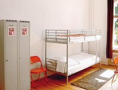 Bed in 2-Bed Male Dormitory Room